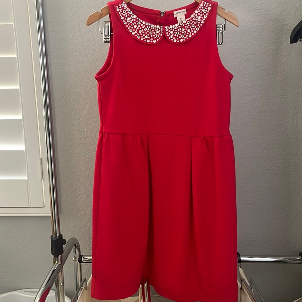 J. Crew kids adorable red dress